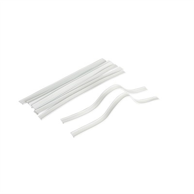 Core Nose Wire Pe Galvanized Steel Double Iron Disposable Flat 5mm Plastic 10 Packs Eco-friendly Cutting Personal Care Cn;zhe